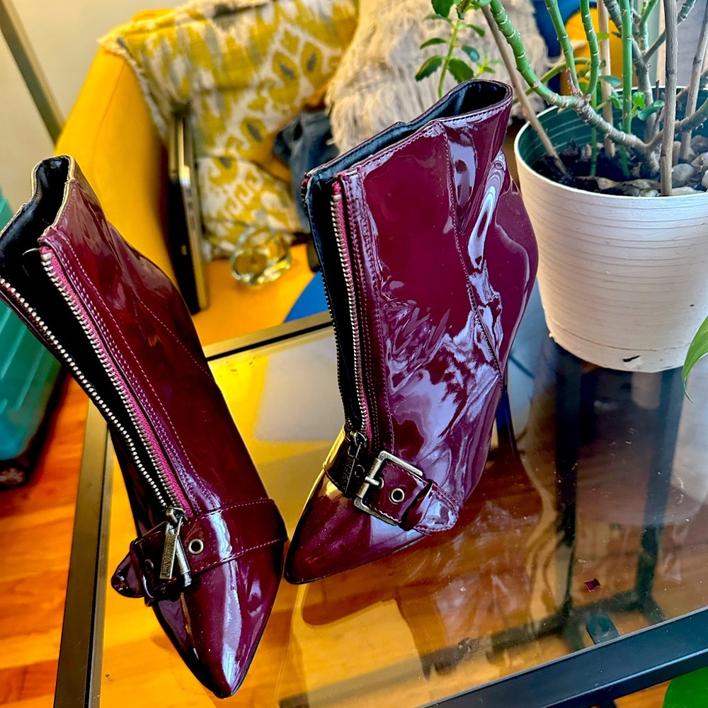 I have these shoes for more than 3 years and wore then once. .